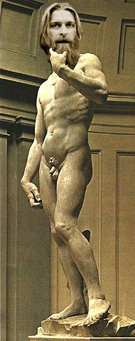 MichelangelosDavid